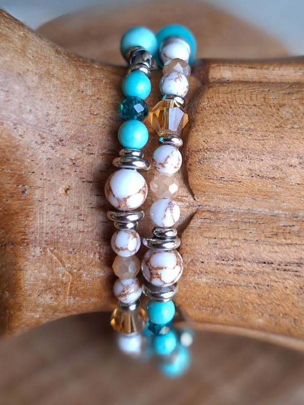 Multifunctional Back / Choker Piece - Mystic Lagoon
