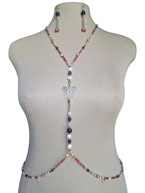 Mardi Gras Full Body Multifunctional Adornment