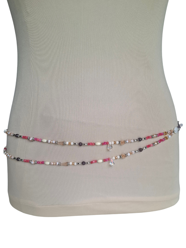 Multifunctional Waist Adornment - Mardi Gras