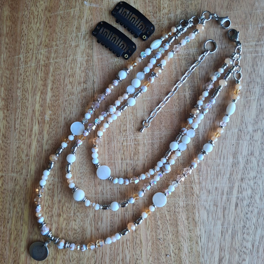 Multifunctional Head/Neck/Back Piece - Pure Sanctity