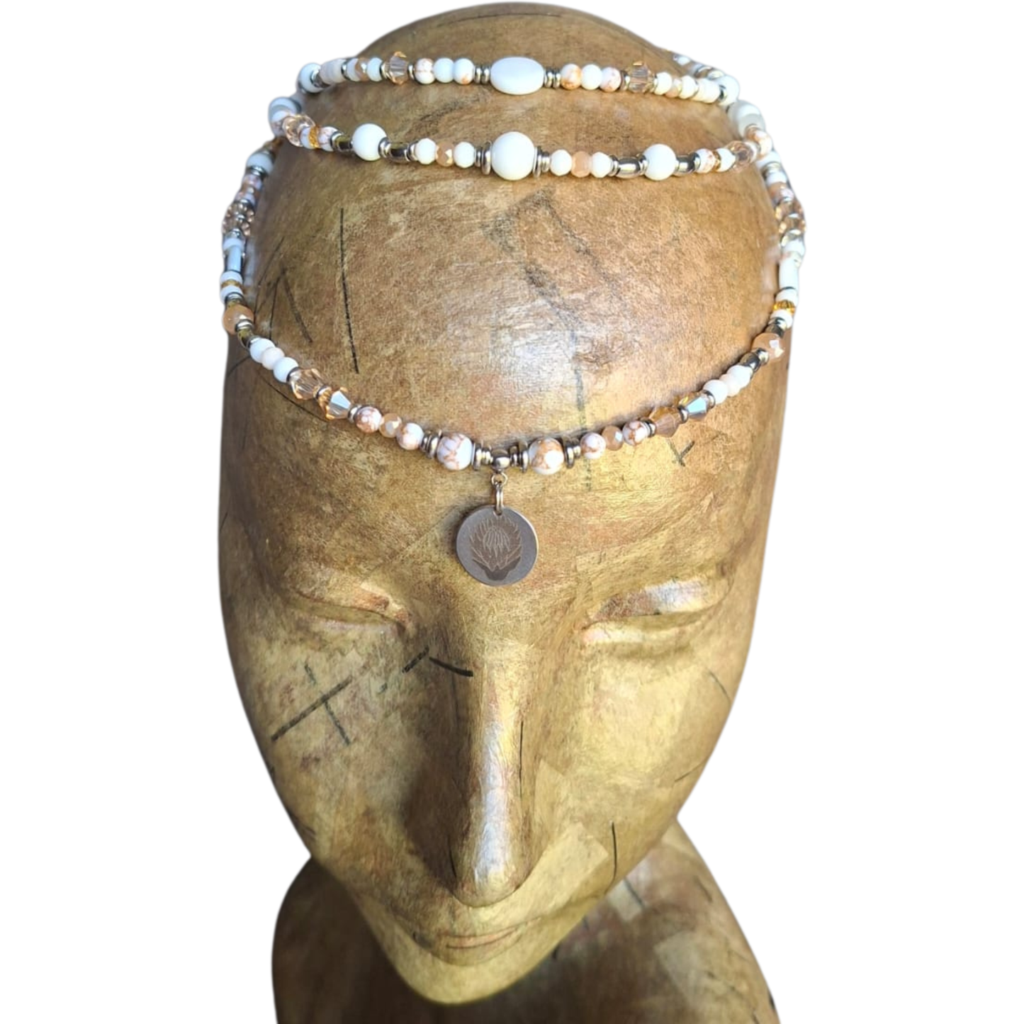 Multifunctional Head/Neck/Back Piece - Pure Sanctity