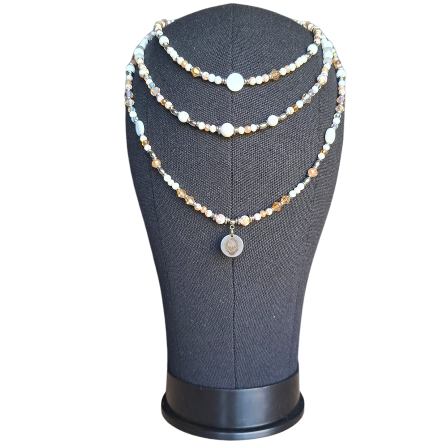 Multifunctional Head/Neck/Back Piece - Pure Sanctity