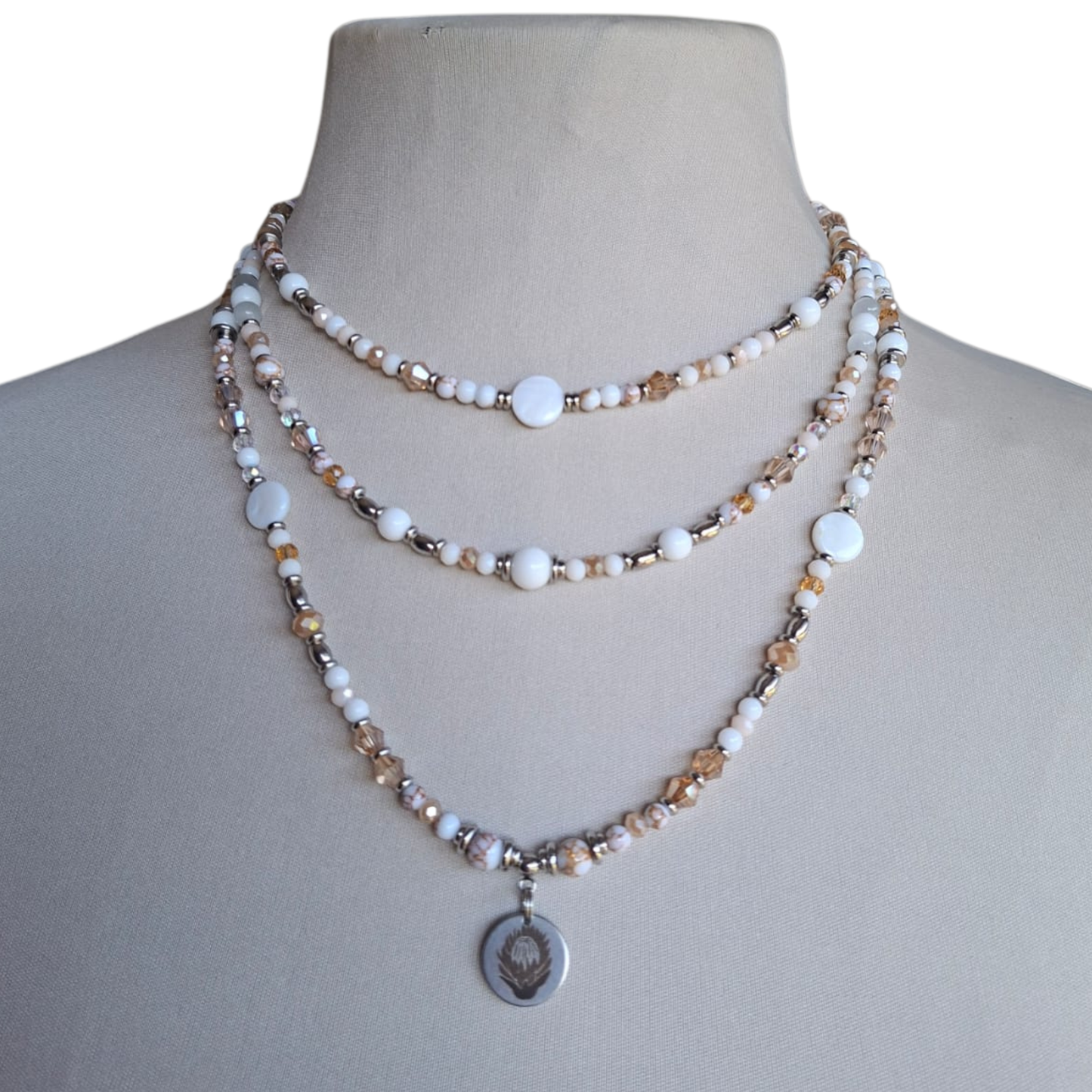 Multifunctional Head/Neck/Back Piece - Pure Sanctity