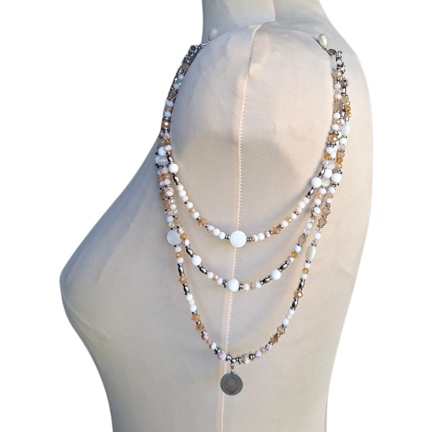 Multifunctional Head/Neck/Back Piece - Pure Sanctity