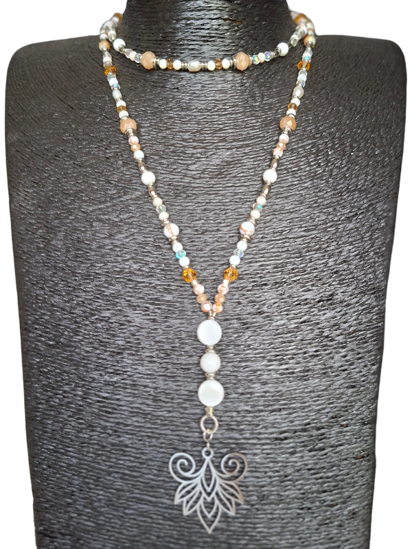 Lotus Flower Necklace - Pure Sanctity