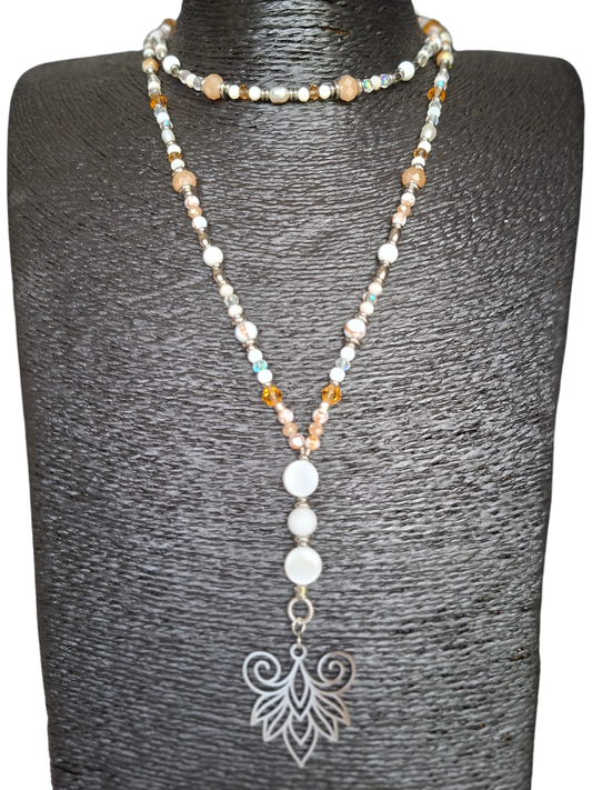 Lotus Flower Necklace - Pure Sanctity