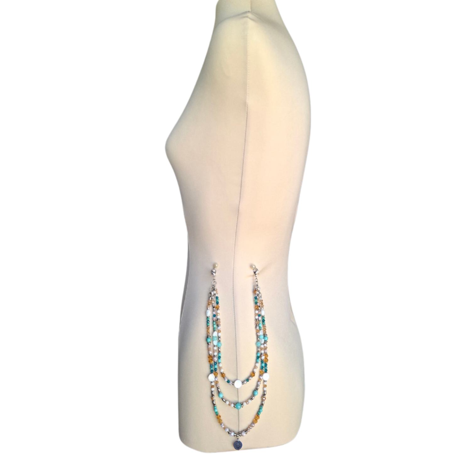 Multifunctional Head/Neck/Back Piece - Mystic Lagoon
